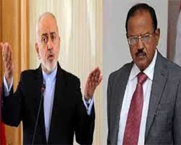 अभी भी मुख्य सरकारी साइट पर मौजूद है ईरान के विदेश मंत्री और डोभाल की मुलाकात को लेकर जारी बयान